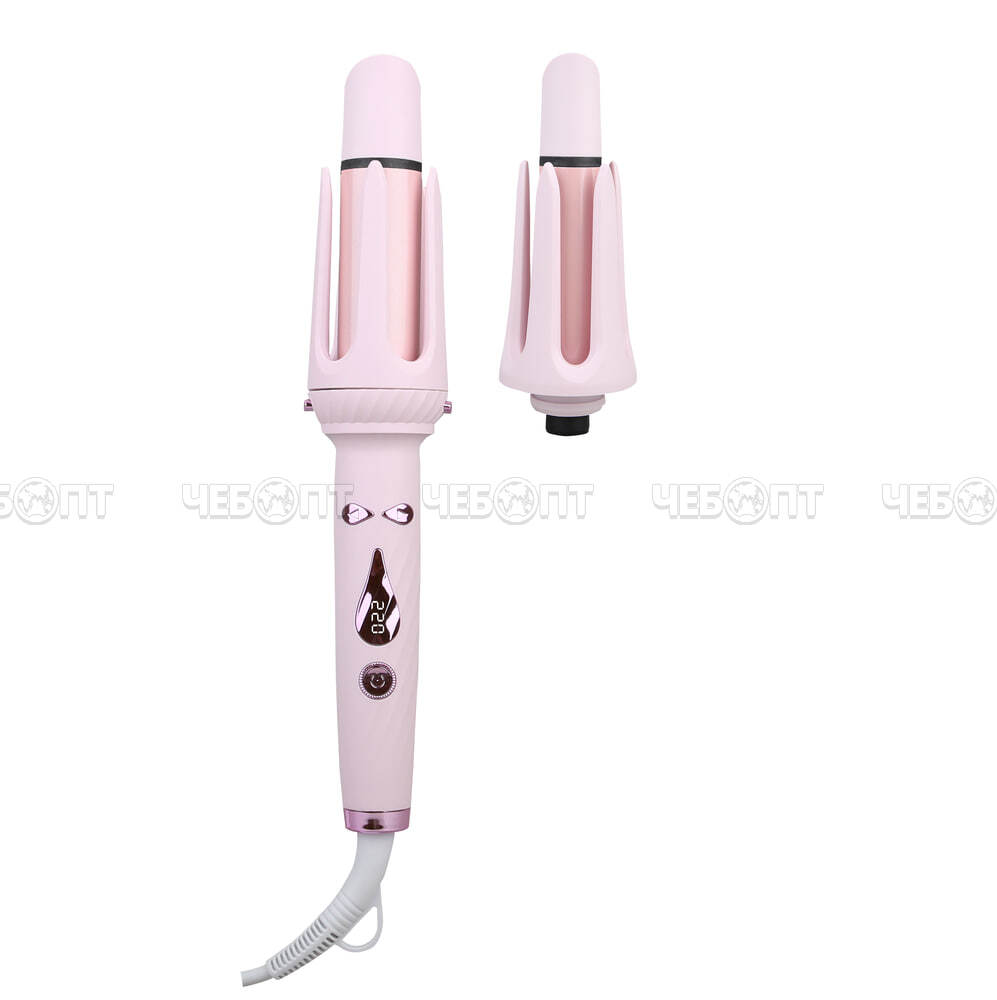 Щипцы (плойка) для завивки волос автомат KELLI KL-1251 диам. 25-32мм, КЕРАМИКО-ТУРМАЛИНОВОЕ ПОКРЫТИЕ, мощность 50 Вт [12]. ЧЕБОПТ.