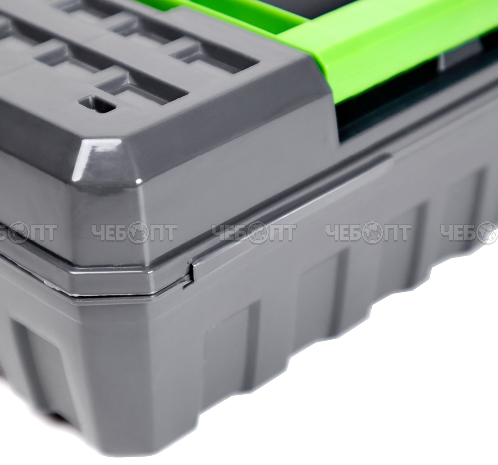 Ящик для инструментов КВИК малый 235*10*85 мм ГРАФИТ арт. М2948 [20] М-ПЛАСТИКА. ЧЕБОПТ.