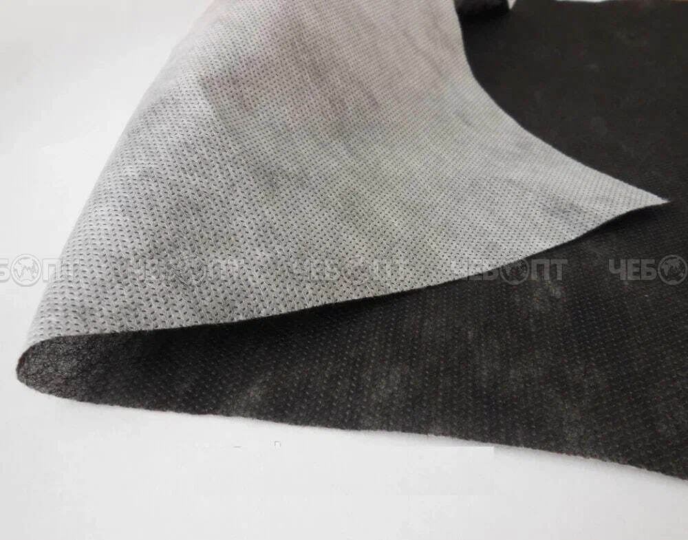 Укрывной материал МУЛЬЧИРУЮЩИЙ ЧЕРНО-БЕЛЫЙ АГРОСПАНБОНД+ ГОСТ с СУФ (плот. 60, ширина 3,2 м, длина 200 м) [200]. ЧЕБОПТ.