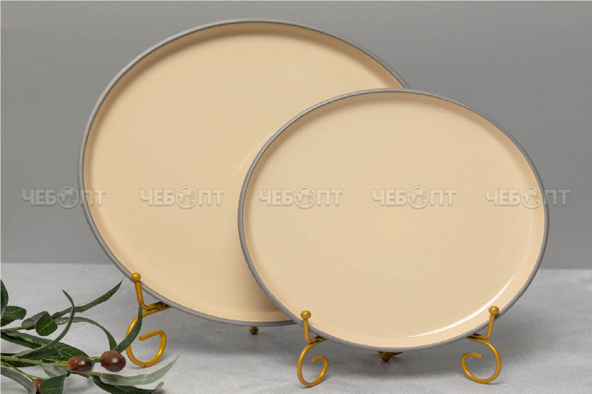 Сервиз столовый 16 предметов JEWEL РЮНЕ (в комплекте салат.15.2 см, тарел.25.3 см,тарел.20.5 см, кружка 450 мл.) керамика арт. ПС0007-38 [1] ИНТЕ. ЧЕБОПТ.