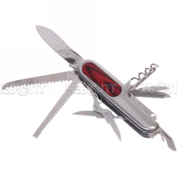 Нож универсальный многофункциональный складной 11 предметов, 9 см, мультитул арт. 870-251 [240] РЦ ВОСТОК. ЧЕБОПТ.