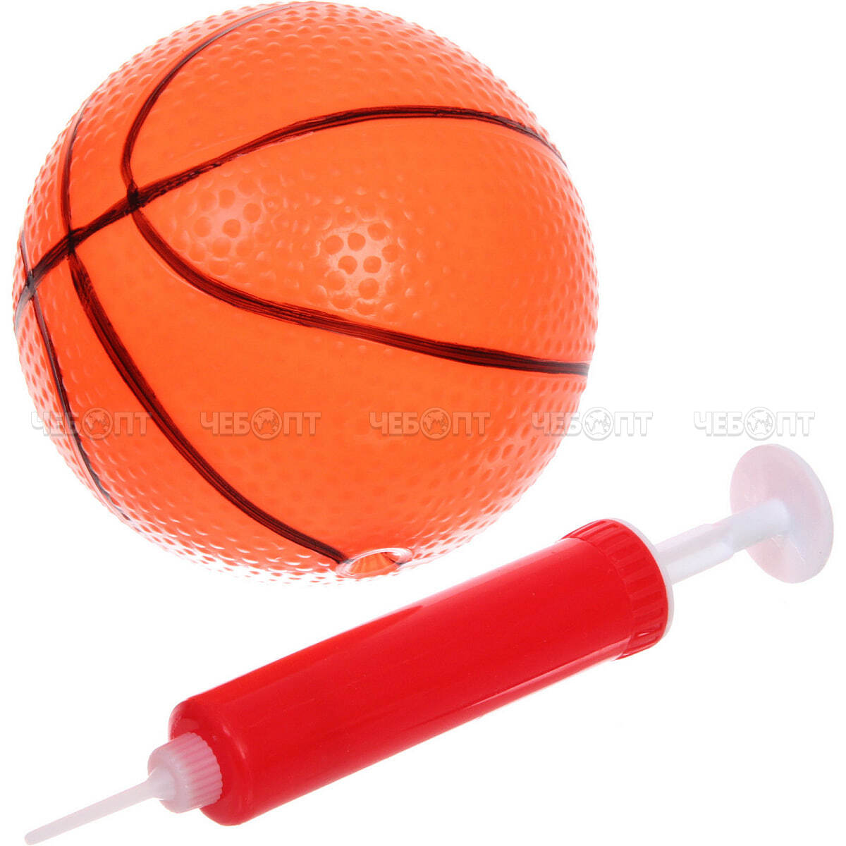 Набор игровой для бассейна 2 в 1 ZG270-289: кольцо 45,5*45,5*35,5 см, мяч 12 см, насос, арт. 816-037 [28] РЦ ВОСТОК. ЧЕБОПТ.
