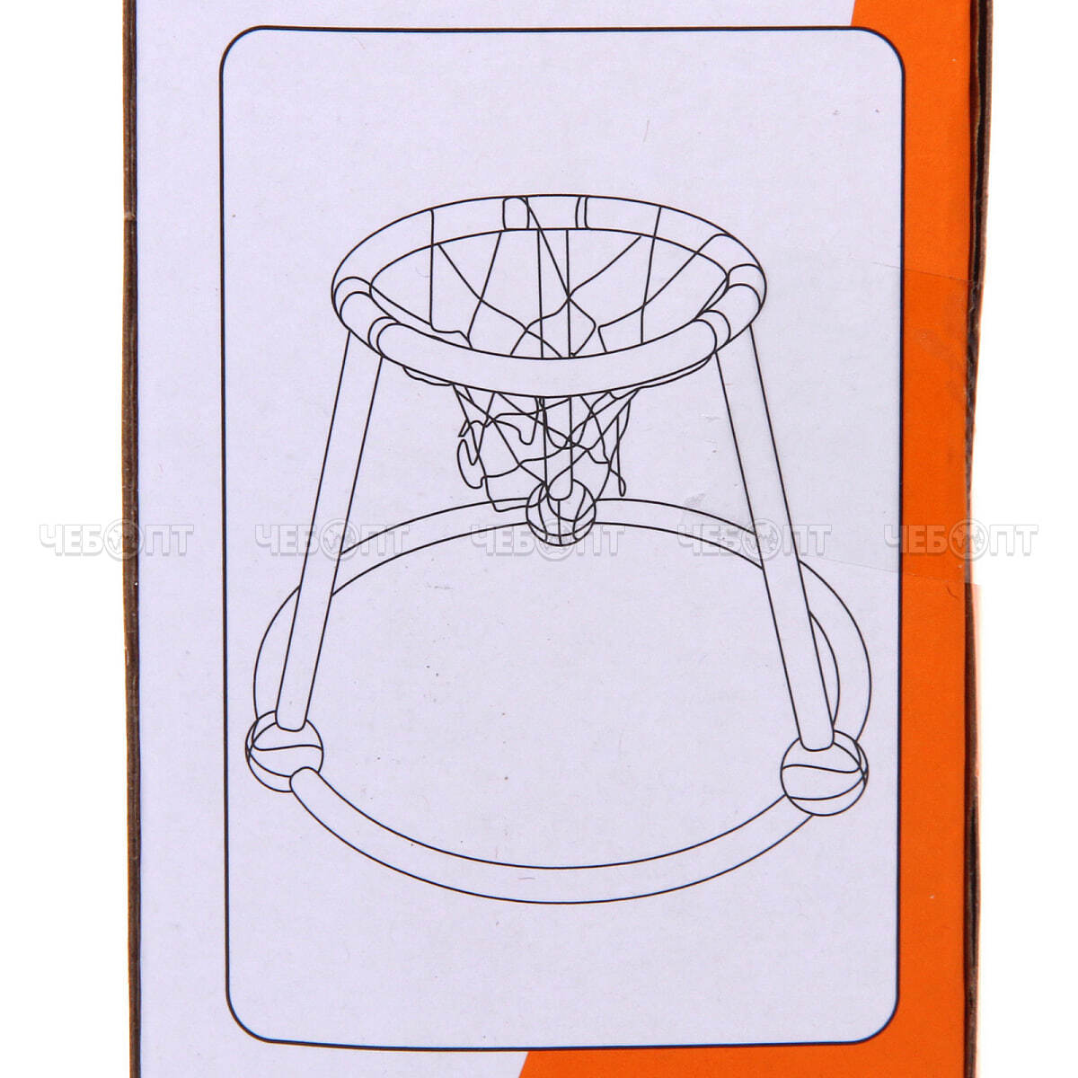 Набор игровой для бассейна 2 в 1 ZG270-289: кольцо 45,5*45,5*35,5 см, мяч 12 см, насос, арт. 816-037 [28] РЦ ВОСТОК. ЧЕБОПТ.