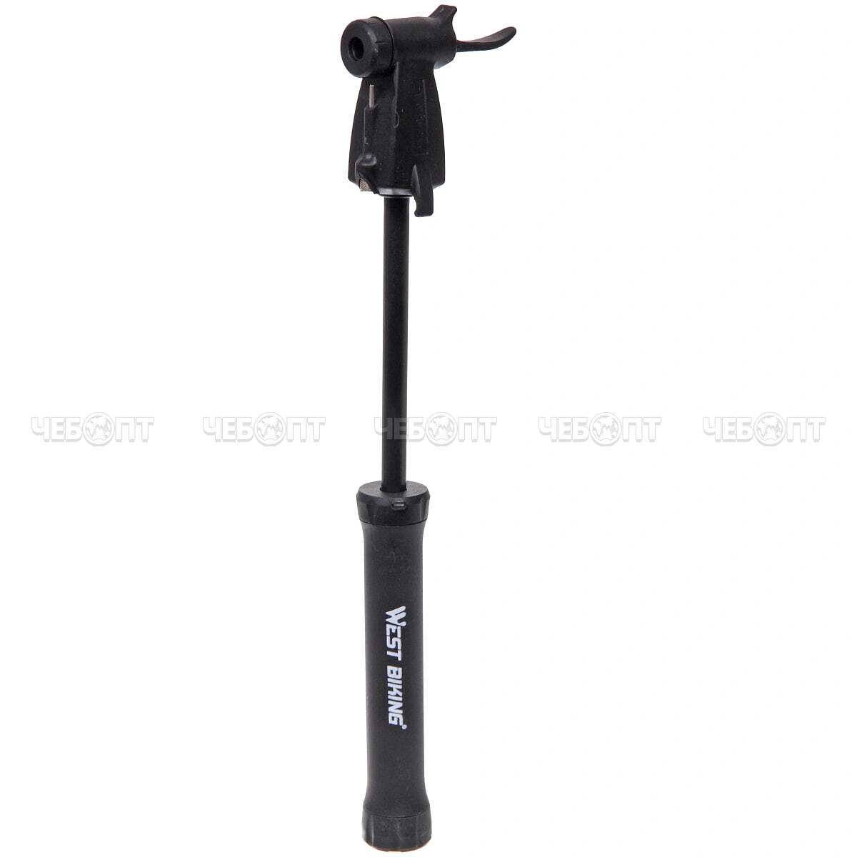 Насос ручной велосипедный West Biking в наборе, YP0711115 арт. 257-0199 [50] РЦ ВОСТОК. ЧЕБОПТ.