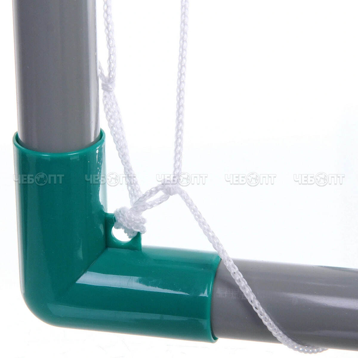 Набор тренировочный для футбола ZG270-229: ворота 47*36,5*36,5 см 2 шт, мяч 10 см, насос арт. 251-835 [48]. ЧЕБОПТ.