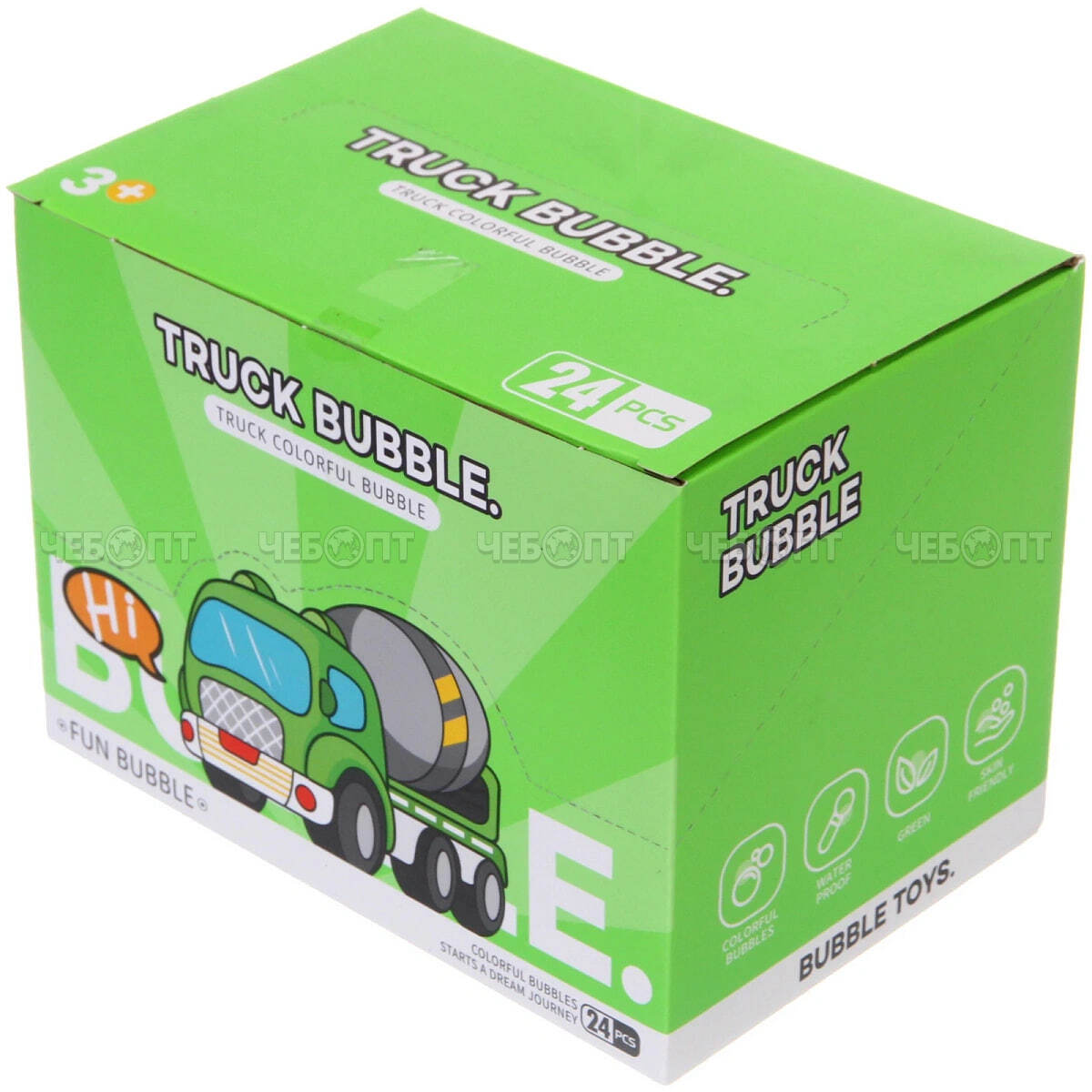 Мыльные пузыри для детей СТРОИТЕЛЬНАЯ ТЕХНИКА 13,5 см, объем 40 мл, арт. 552-574 [432] РЦ ВОСТОК. ЧЕБОПТ.