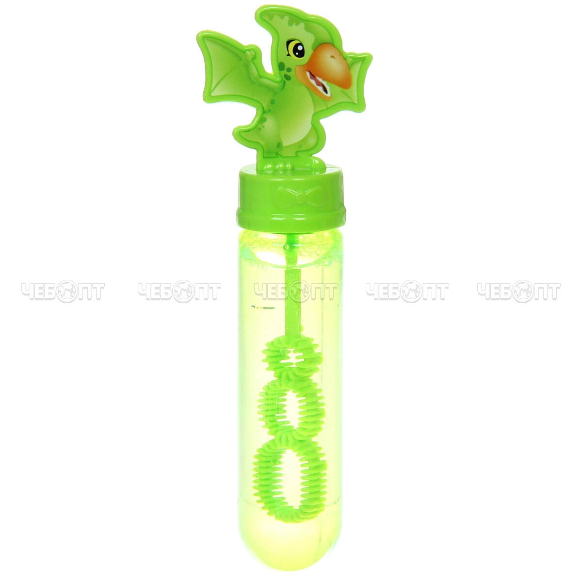 Мыльные пузыри для детей ПТЕРОДАКТИЛЬ 14 см, объем 40 мл, арт. 552-601 [432] РЦ ВОСТОК. ЧЕБОПТ.