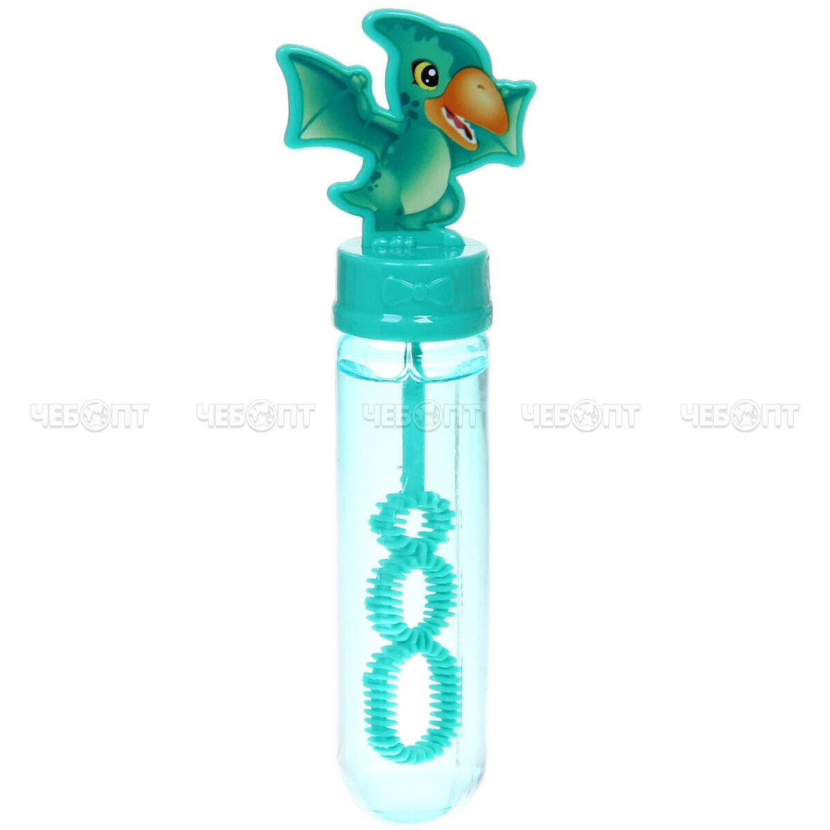 Мыльные пузыри для детей ПТЕРОДАКТИЛЬ 14 см, объем 40 мл, арт. 552-601 [432] РЦ ВОСТОК. ЧЕБОПТ.