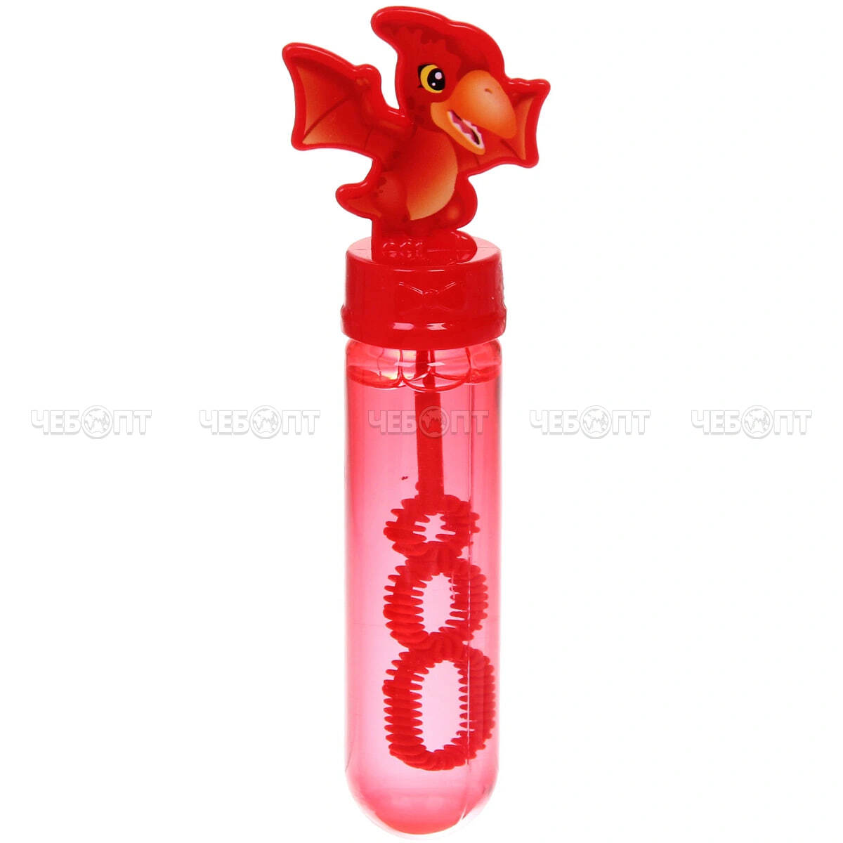 Мыльные пузыри для детей ПТЕРОДАКТИЛЬ 14 см, объем 40 мл, арт. 552-601 [432] РЦ ВОСТОК. ЧЕБОПТ.