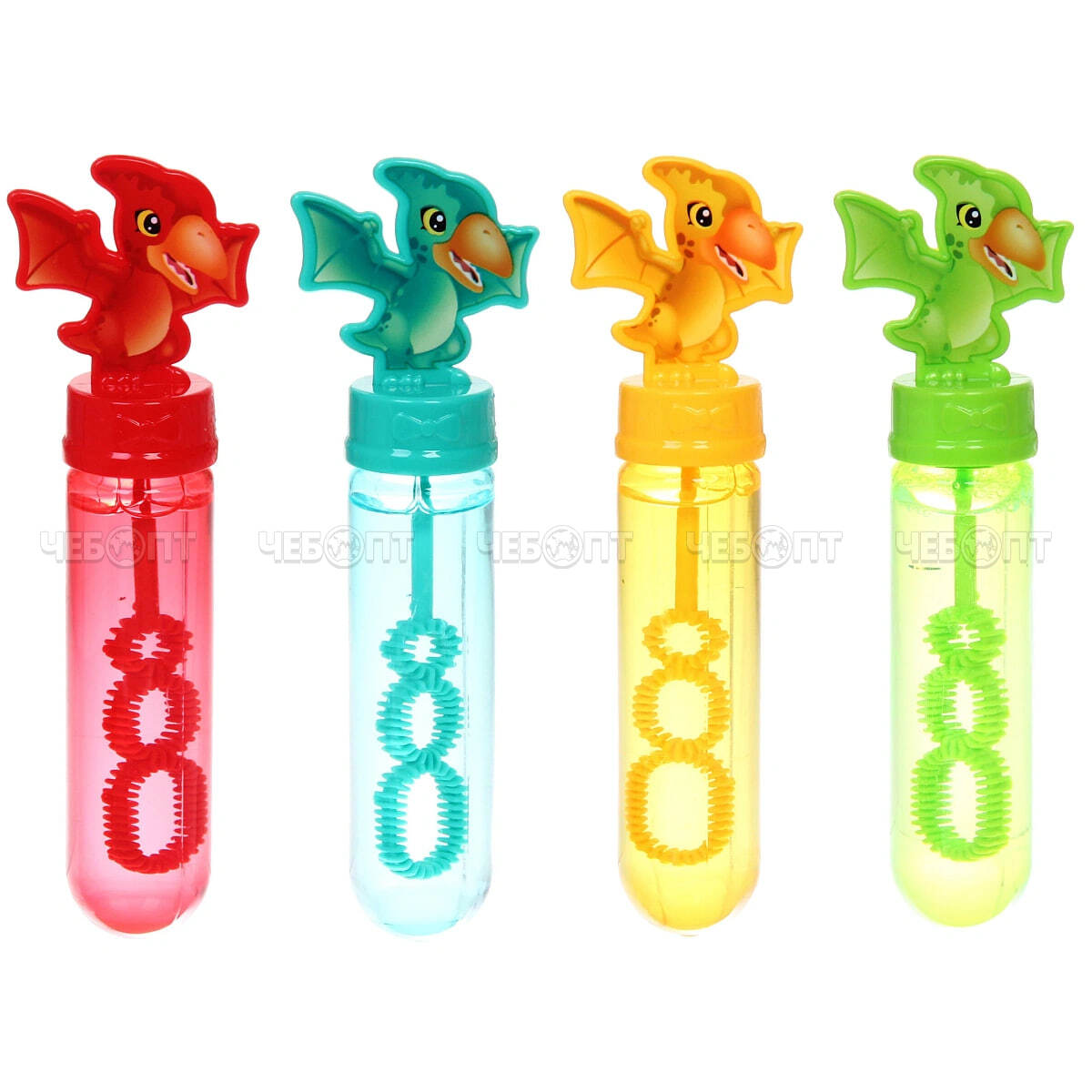 Мыльные пузыри для детей ПТЕРОДАКТИЛЬ 14 см, объем 40 мл, арт. 552-601 [432] РЦ ВОСТОК. ЧЕБОПТ.