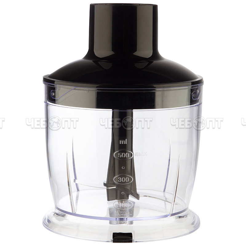 Блендер ENERGY EN-134 стакан 0,6 л измельчитель 0,5 л, 2 скорости,  мощн. 800 Вт арт. 107179 [6] СКРАП. ЧЕБОПТ.