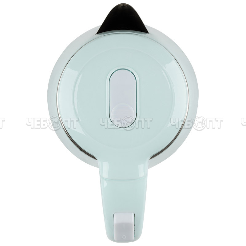 Чайник электрический 1,8 л ENERGY E-261 двойной корпус пластиковый + нержавеющая сталь, двойная стенка, свет. инд, мощ. 1500 Вт, арт.164141 [12] СКРАП. ЧЕБОПТ.