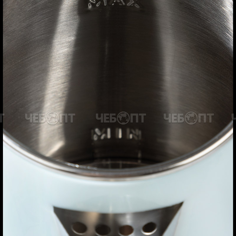 Чайник электрический 1,8 л ENERGY E-261 двойной корпус пластиковый + нержавеющая сталь, двойная стенка, свет. инд, мощ. 1500 Вт, арт.164141 [12] СКРАП. ЧЕБОПТ.