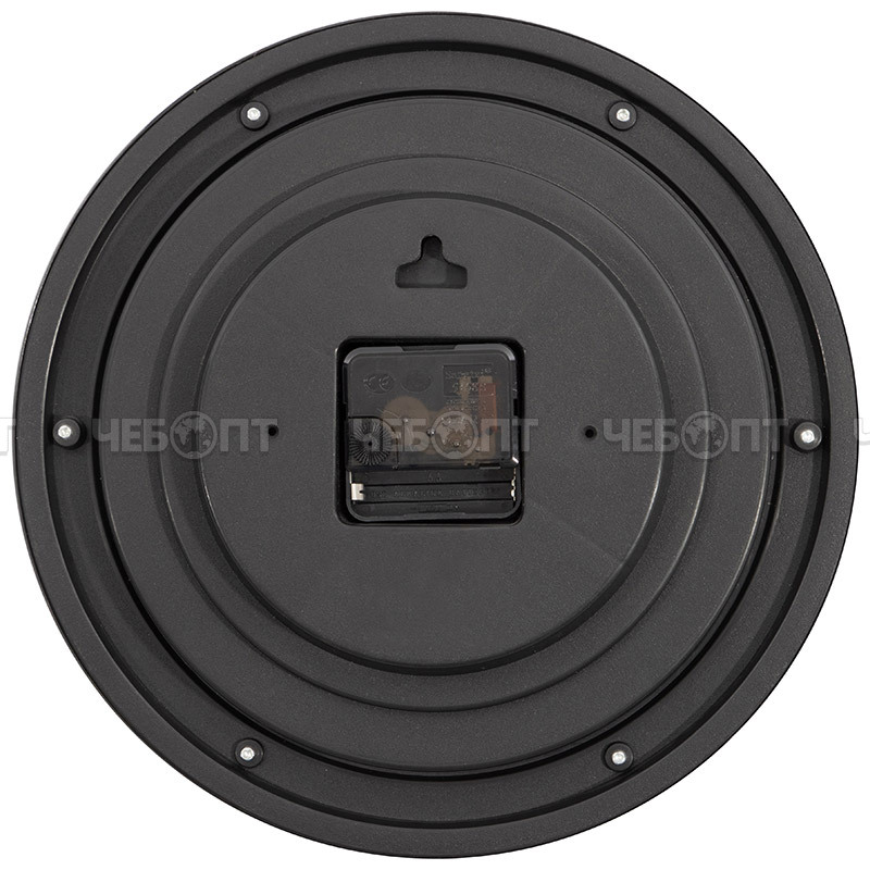 Часы настенные ENERGY EC-180 кварцевые, круглые d - 279 мм арт. 009492 [20] СКРАП. ЧЕБОПТ.