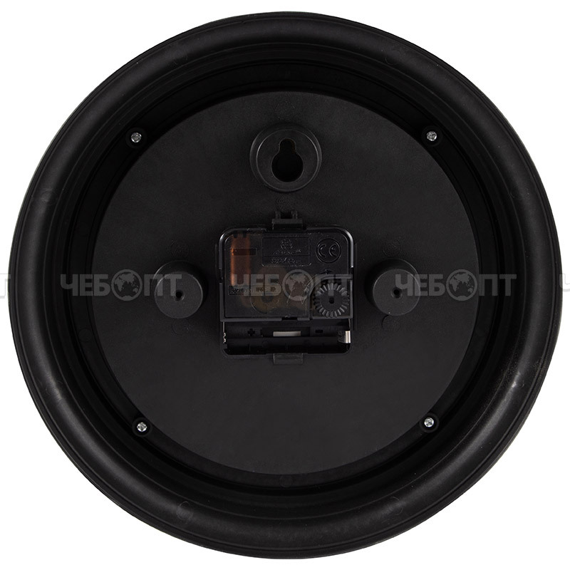 Часы настенные ENERGY EC-150 кварцевые, круглые d - 293 мм арт. 102252 [10] СКРАП. ЧЕБОПТ.