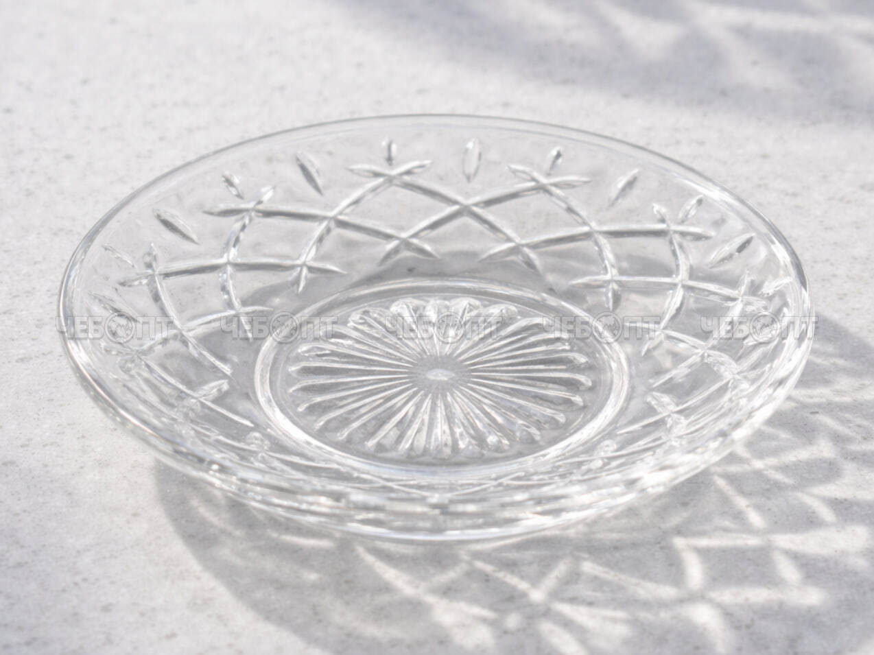 Набор блюдец 6 предметов 11 см MORANO, арт. 041МRYGG [12] АС-ДЕКОР/ЕГИПЕТ. ЧЕБОПТ.