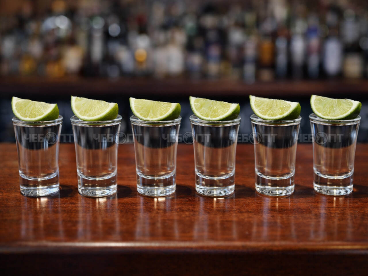 Набор стопок 50 мл 6 шт TOSKA, арт. 00234ST [24] АС-ДЕКОР. ЧЕБОПТ.