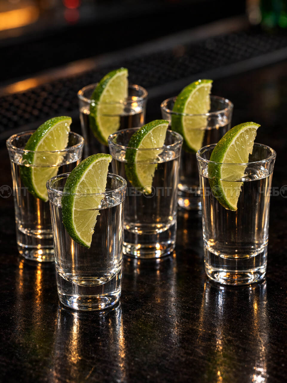 Набор стопок 50 мл 6 шт TOSKA, арт. 00234ST [24] АС-ДЕКОР. ЧЕБОПТ.