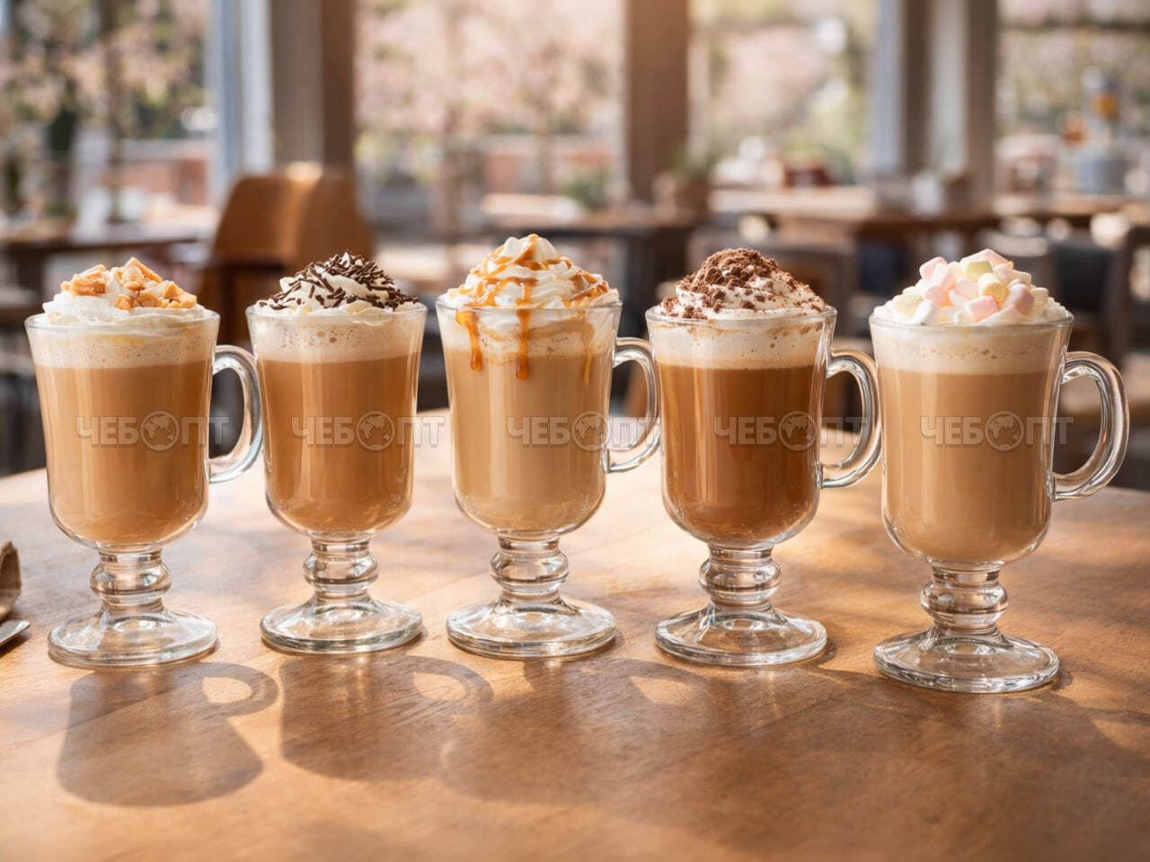 Набор креманок/ваз для мороженного 250 мл h-14,7 см, d-8 см, ROYAL MUG из 3 шт. стекло арт. 6134RYG [8] АС-ДЕКОР/ЕГИПЕТ. ЧЕБОПТ.