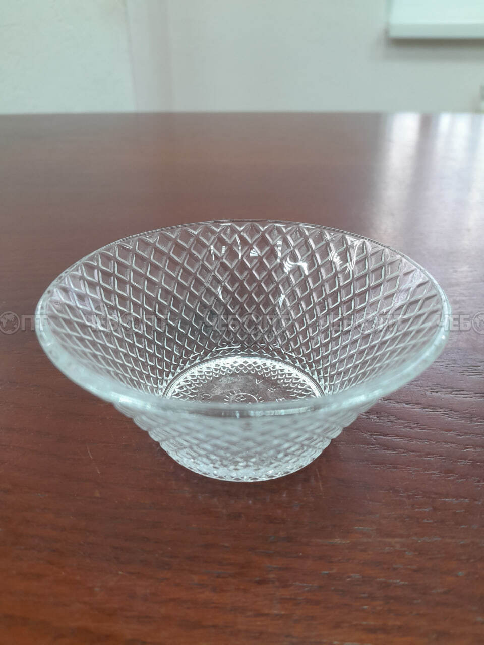 Набор салатников 6 предметов 90 мл, h-3,5 см, d-9 см, SOLITAIRE 9 стекло арт. 6041 RYG [12] АС-ДЕКОР/ЕГИПЕТ. ЧЕБОПТ.