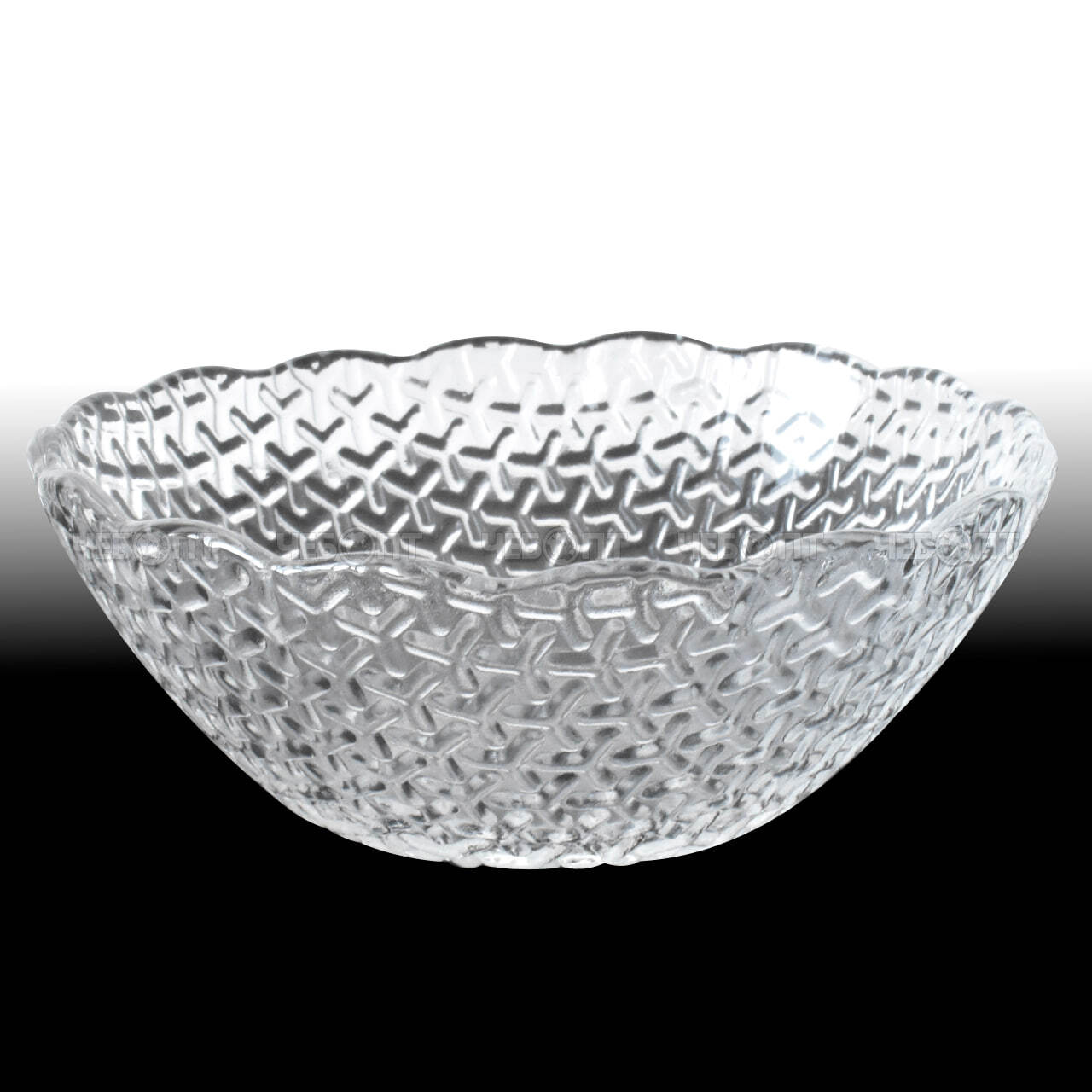 Набор салатников 6 предметов 400 мл, h-5,5 см, d-12.5 см, SELVA PIGEON стекло арт. 046/PRYGX [8] АС-ДЕКОР/ЕГИПЕТ. ЧЕБОПТ.