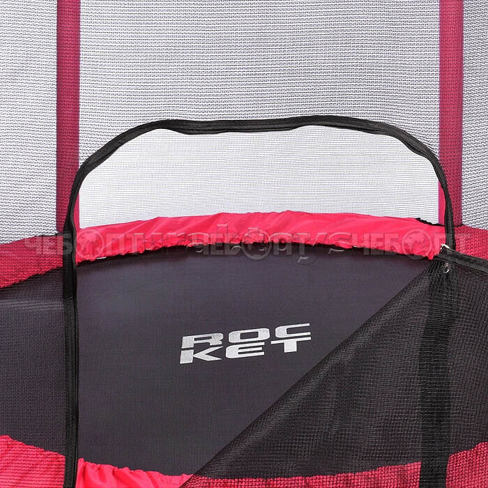 Батут каркасный с защитной сеткой ROCKET для дачи, d 140 см, h сетки 88 см, общая h 122 см, максимальная нагрузка 100 кг арт. R0170 [1]. ЧЕБОПТ.