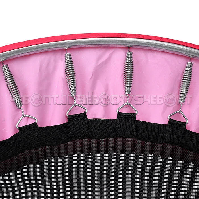 Батут каркасный с защитной сеткой ROCKET для дачи, d 140 см, h сетки 88 см, общая h 122 см, максимальная нагрузка 100 кг арт. R0170 [1]. ЧЕБОПТ.