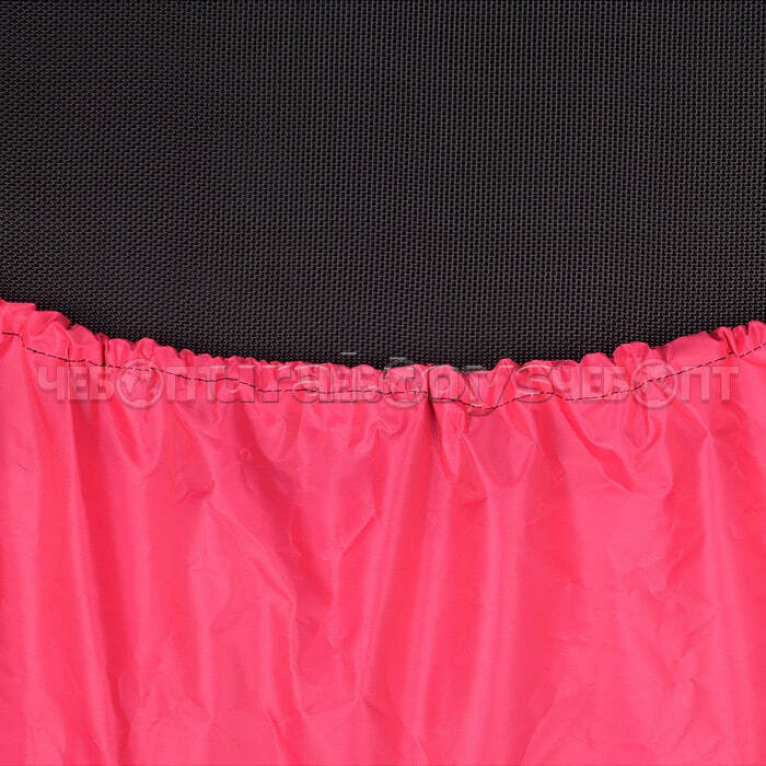 Батут каркасный с защитной сеткой ROCKET для дачи, d 140 см, h сетки 88 см, общая h 122 см, максимальная нагрузка 100 кг арт. R0170 [1]. ЧЕБОПТ.