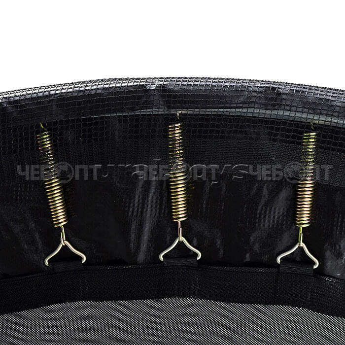 Батут каркасный с защитной сеткой ROCKET для дачи, d 244 см, h сетки 160 см, общая h 225 см, максимальная нагрузка 150 кг арт. R0084 [1]. ЧЕБОПТ.