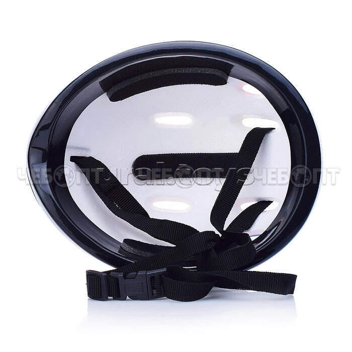 Шлем велосипедный детский защитный для катания ЭКСТРИМ, КРАСНЫЙ арт. U026168Y [60]. ЧЕБОПТ.