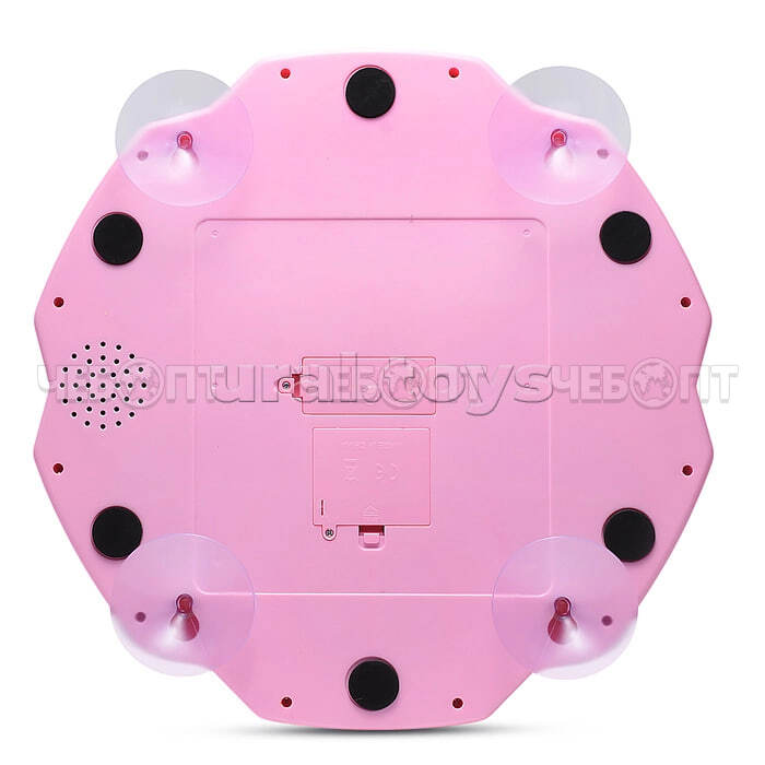 Набор БОКС тренировочная мишень, с подсветкой в подарчной коробке арт. BK891 [12]. ЧЕБОПТ.