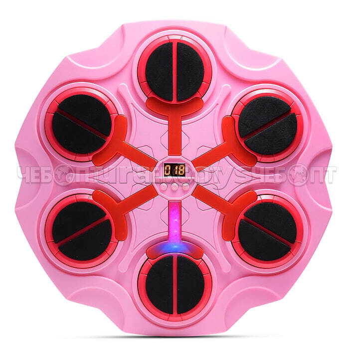 Набор БОКС тренировочная мишень, с подсветкой в подарчной коробке арт. BK891 [12]. ЧЕБОПТ.