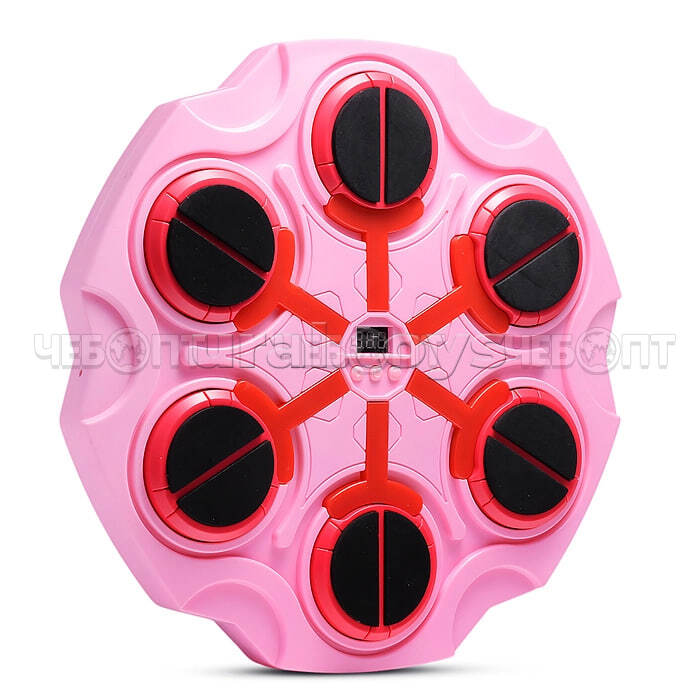 Набор БОКС тренировочная мишень, с подсветкой в подарчной коробке арт. BK891 [12]. ЧЕБОПТ.