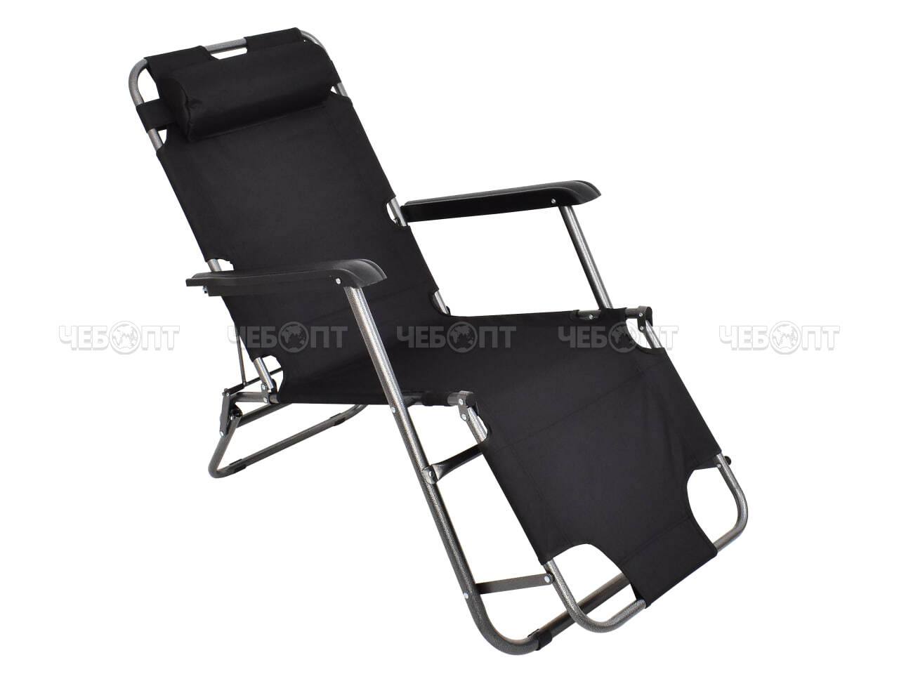 Кресло - шезлонг для дачи до 150 кг В АССОРТИМЕНТЕ арт. 290034, 290033 $ [1] GOODSEE. ЧЕБОПТ.