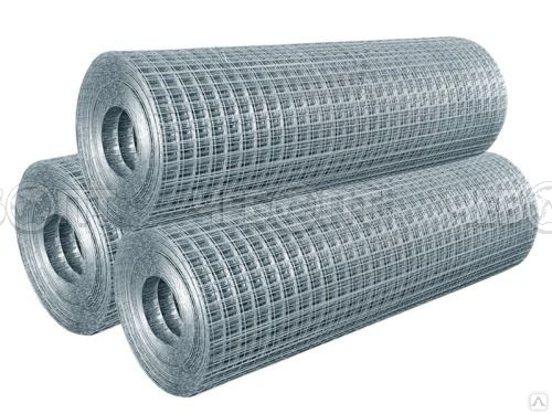 Сетка сварная оцинкованная, 1,8 мм, 50*60 (1,5*25) 25м [1]. ЧЕБОПТ.