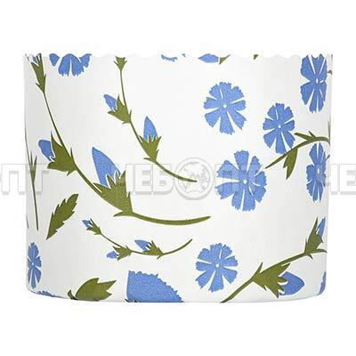 Набор бумажный форм для выпечки куличей ПАСХАЛЬНЫЙ, 1,0 л d - 11*8,5 см, 3 шт, цвет в ассортименте, арт. 11349 [60] ЛИНКГРУПП. ЧЕБОПТ.