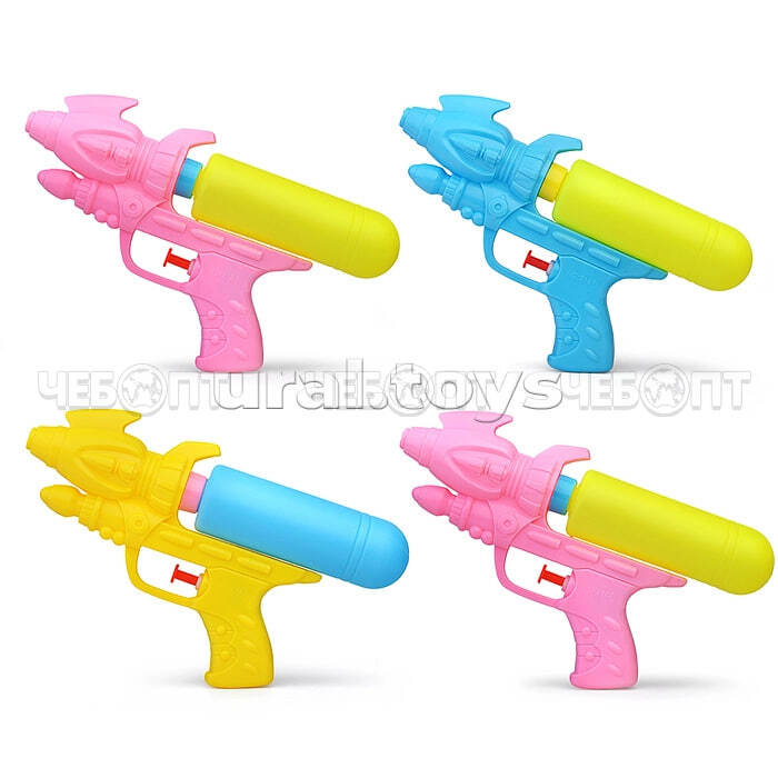 Водяной пистолет детский (бластер) МАСТЕР в пакете 20*11*3,2 см арт. 77171 [192]. ЧЕБОПТ.