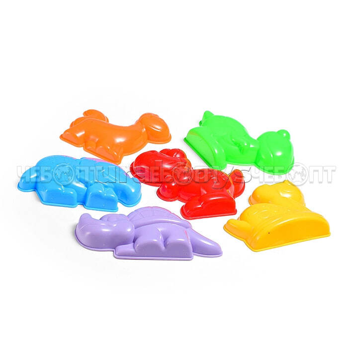 Набор песочный ДИНОЗАВРИК в сетке 27*10*9 см, арт. 666-127ТЕ [144] . ЧЕБОПТ.