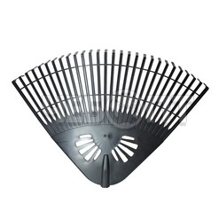 Грабли веерные пластиковые 28 зуба ГАРДЕНИЯ, без черенка арт. 010824 [10]. ЧЕБОПТ.