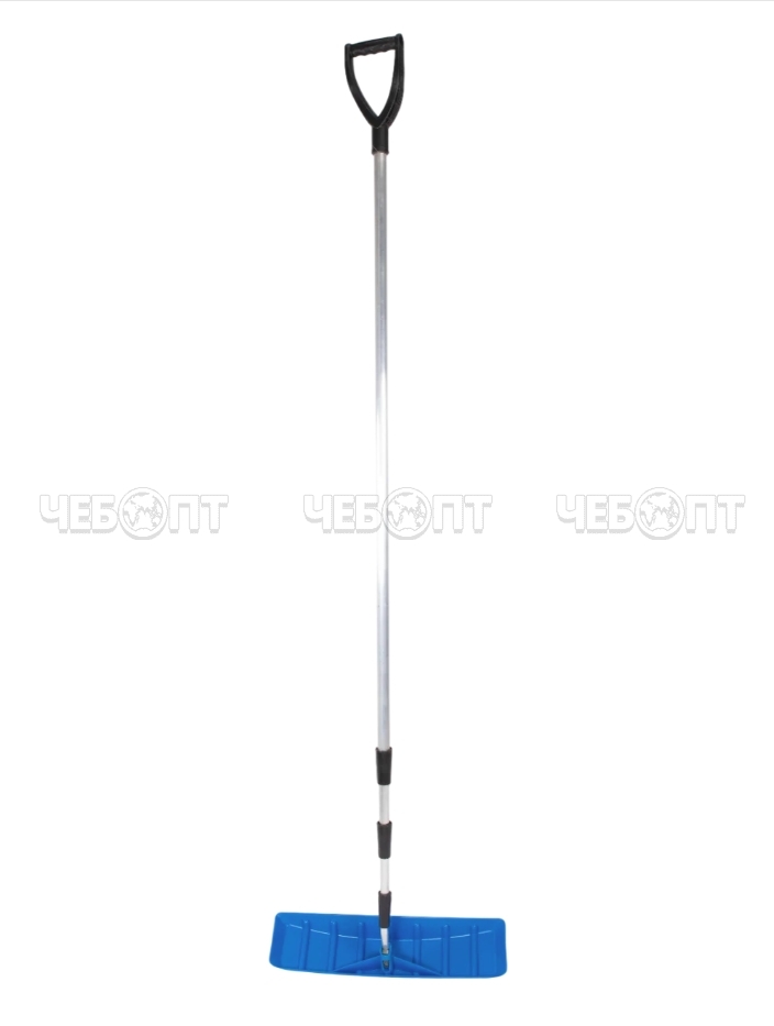 Скребок для уборки снега пластиковый № 18 с крыш на колесиках до 6 м Орехово-Зуево [1]. ЧЕБОПТ.