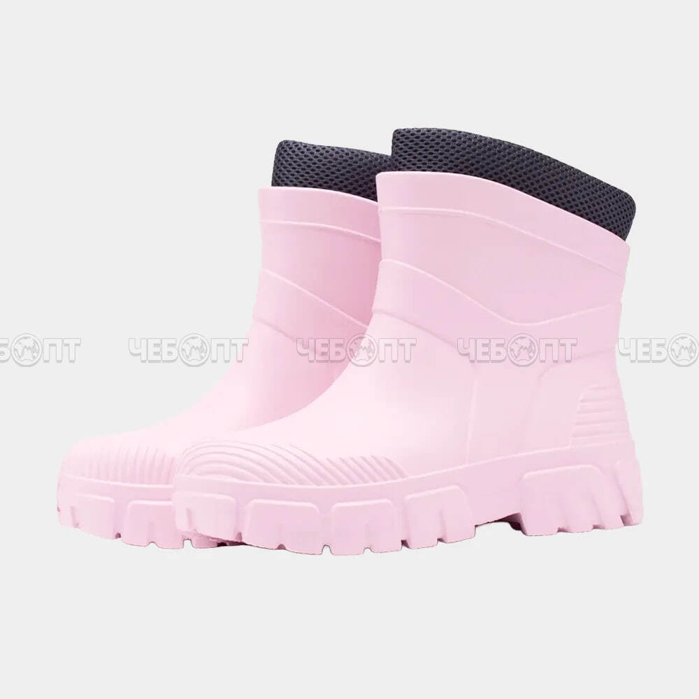 Сапоги из ЭВА утепленные женские, малиновые, р. 36, арт. C-104У (Внимание! Модель маломерит) [8]. ЧЕБОПТ.