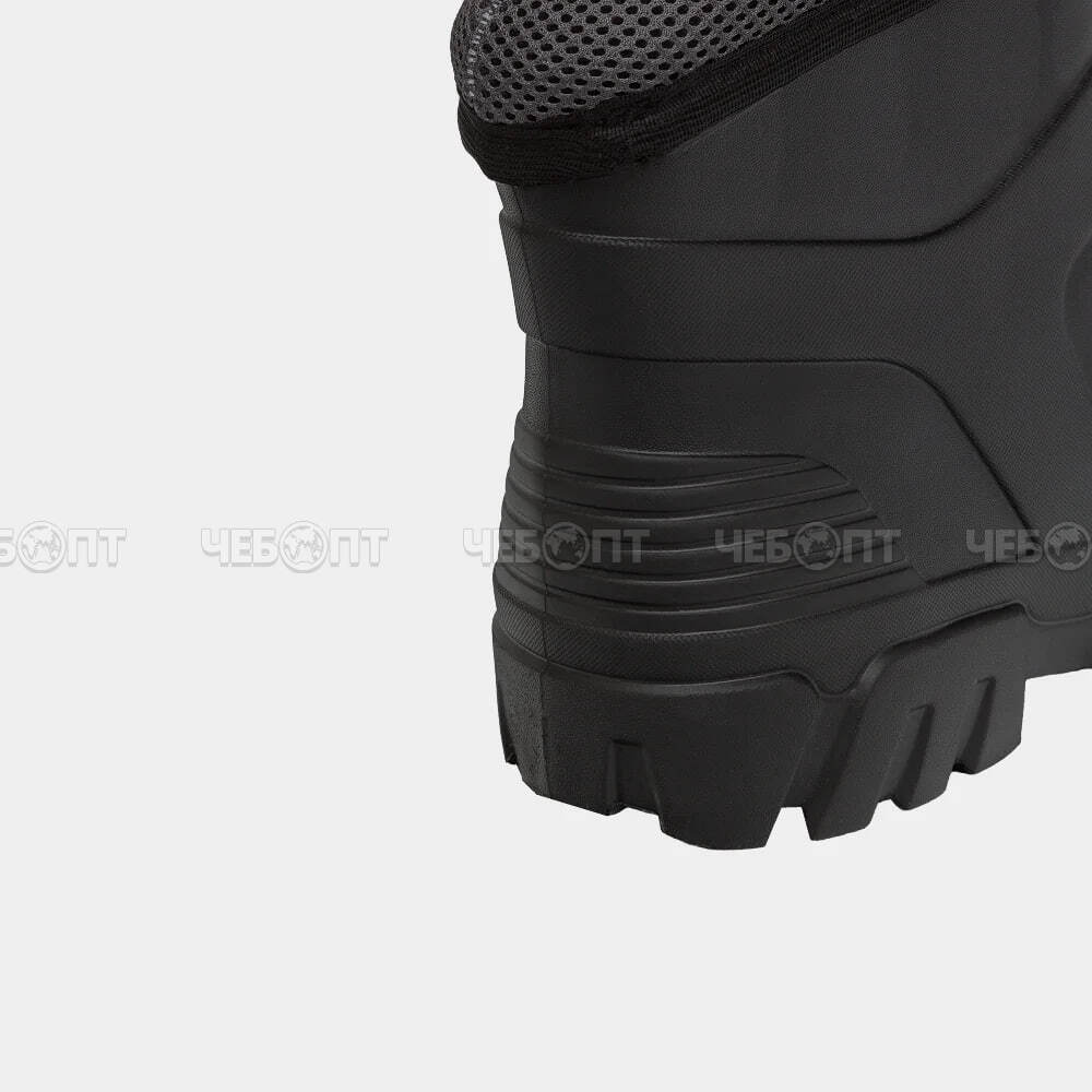 Сапоги из ЭВА утепленные женские, черные, р. 37, арт. C-104У (Внимание! Модель маломерит) [8]. ЧЕБОПТ.