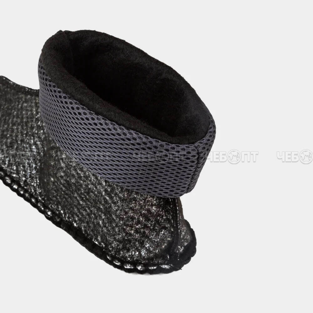 Сапоги из ЭВА утепленные женские, черные, р. 38, арт. C-104У [8]. ЧЕБОПТ.