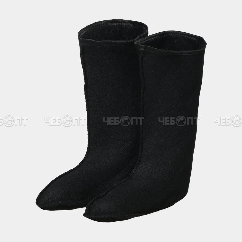 Сапоги из ПВХ мужские, утепленные черные, р. 41, (темп. реж. до 0 С) арт. C-25У [6]. ЧЕБОПТ.