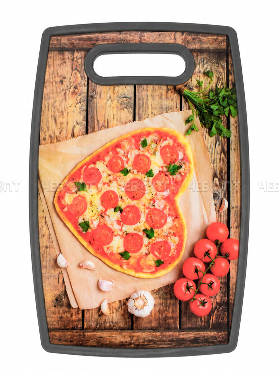 Доска разделочная пластиковая прямоугольная 30*20*1,2 см арт. 300179 $ [48] GOODSEE. ЧЕБОПТ.