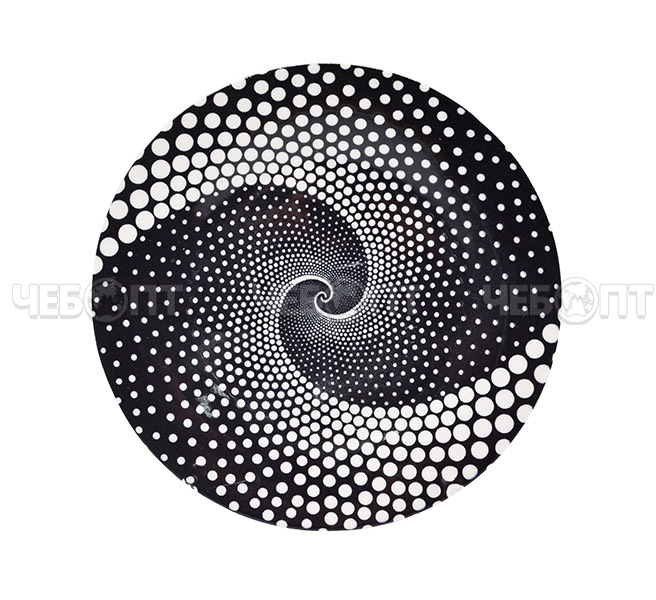 Тарелка десертная 17,5 см ВИХРЬ фарфор, арт. 00104198 [96] МИР ПОСУДЫ. ЧЕБОПТ.