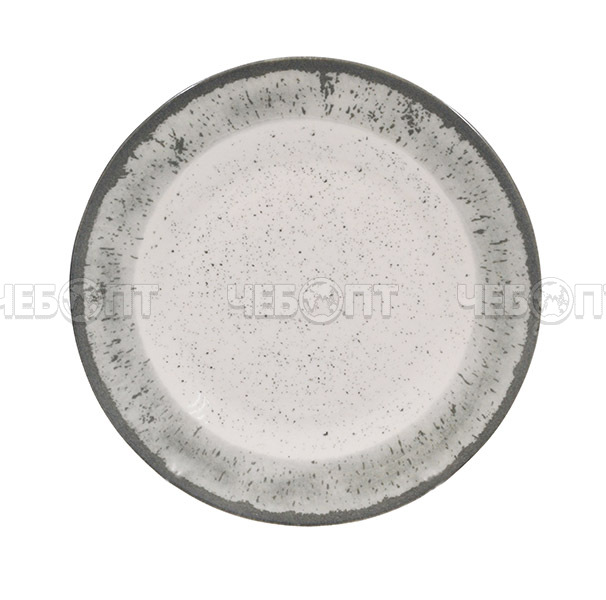 Тарелка десертная 20 см ИМИДЖ фарфор, арт. 00104147 [72] МИР ПОСУДЫ. ЧЕБОПТ.