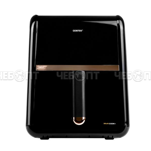 Мультипечь (аэрогриль) CENTEK CT-3102, 5 л, таймер на 60 минут, мах темп 200 °C, обдув 360°, мощн. 1500 Вт [1]. ЧЕБОПТ.