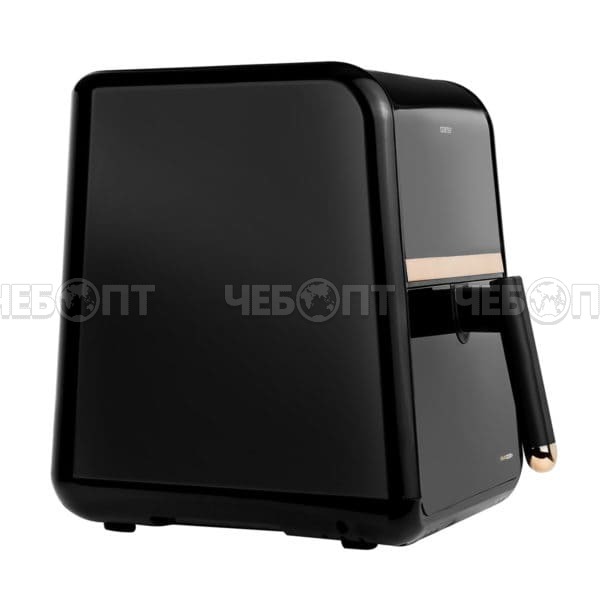 Мультипечь (аэрогриль) CENTEK CT-3102, 5 л, таймер на 60 минут, мах темп 200 °C, обдув 360°, мощн. 1500 Вт [1]. ЧЕБОПТ.