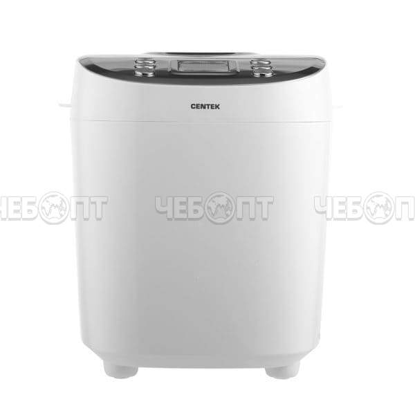 Мультипечь (хлебопечка) CENTEK CT-1415, таймер, 15 программ, LCD-дисплей, мощность 860 Вт [2] . ЧЕБОПТ.